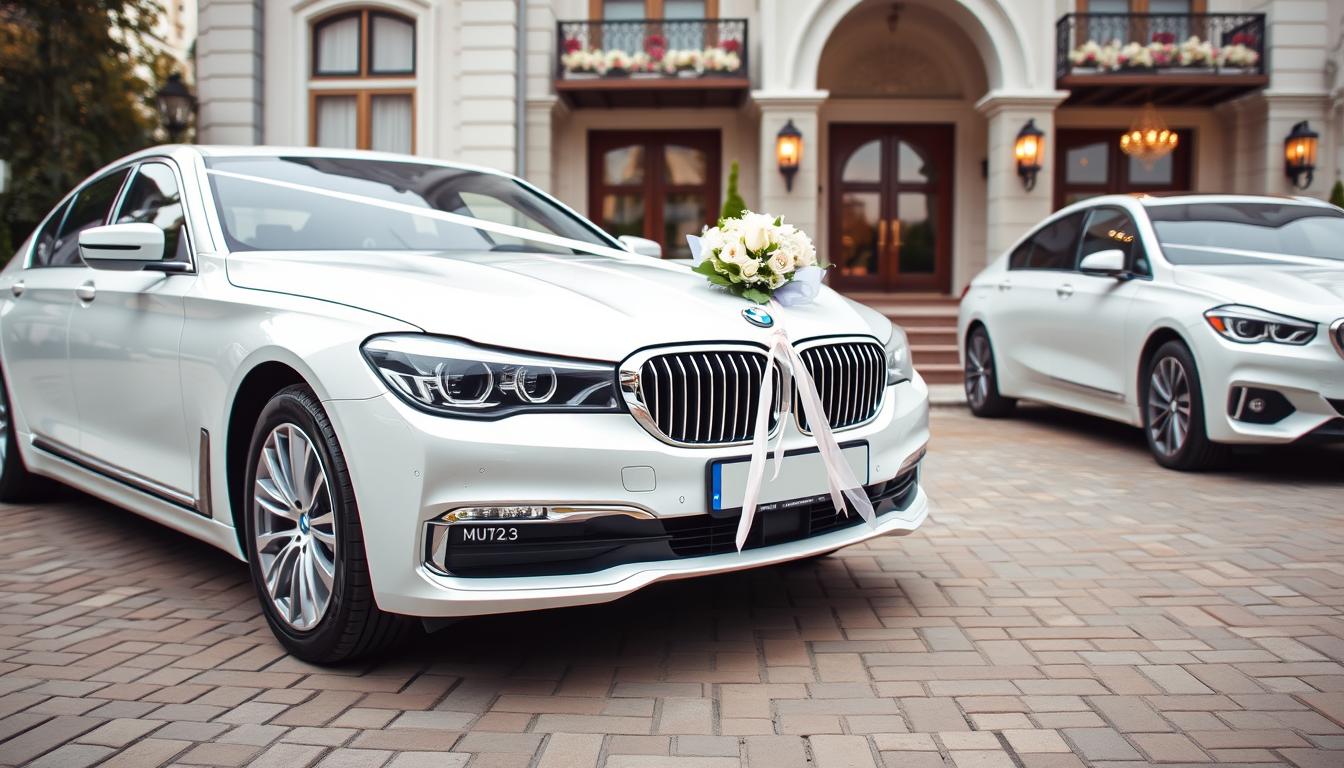 BMW gelin arabası kiralama İstanbul