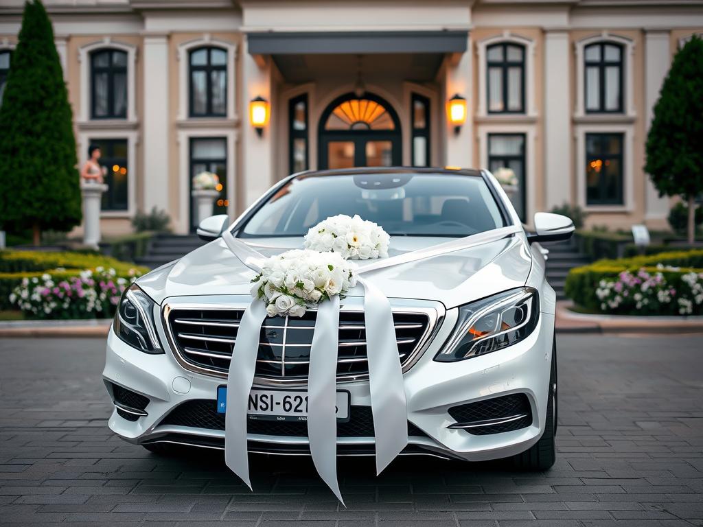 Düğün ve özel etkinlikler için Mercedes kiralama