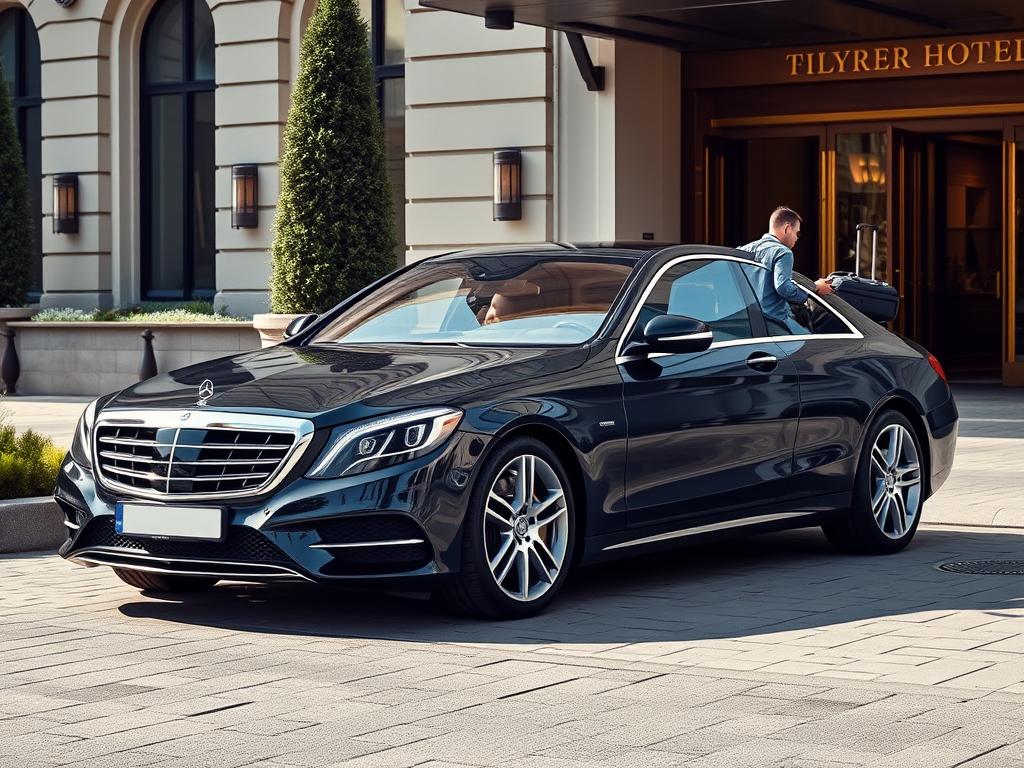 Günlük ve haftalık Mercedes S Class kiralama seçenekleri