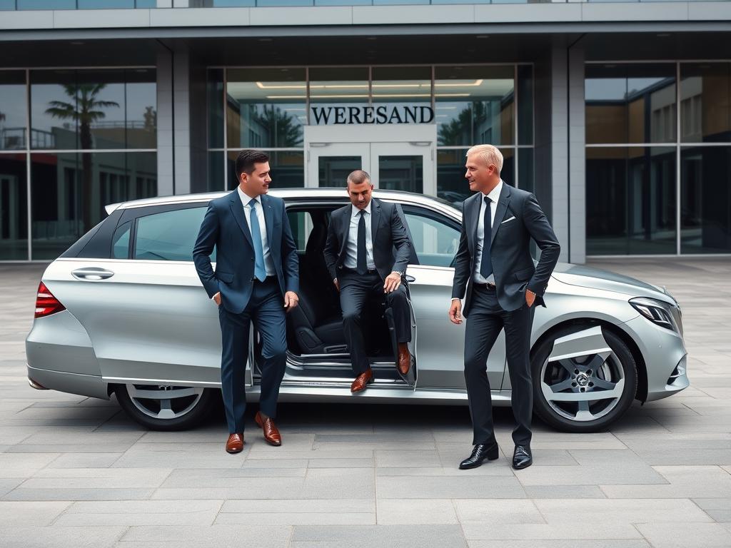 İş toplantısı için Mercedes S Class kiralama