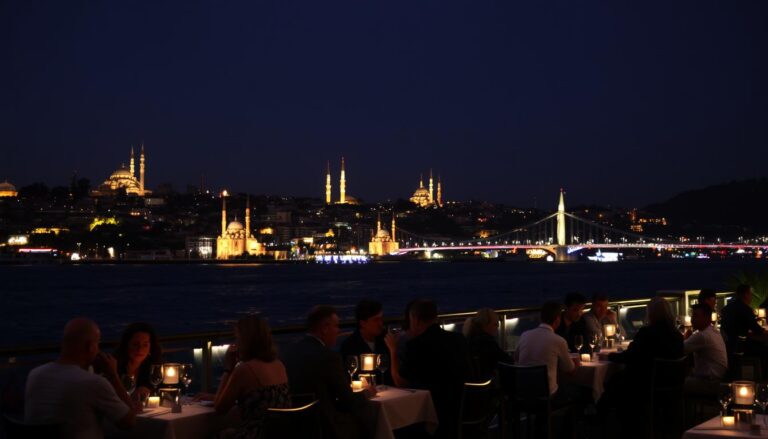 İstanbul Gece Turları ve Eğlence Mekanları