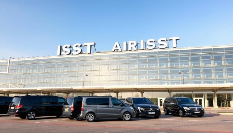 İstanbul Havalimanı dış görünüm ve vip transfer araçları