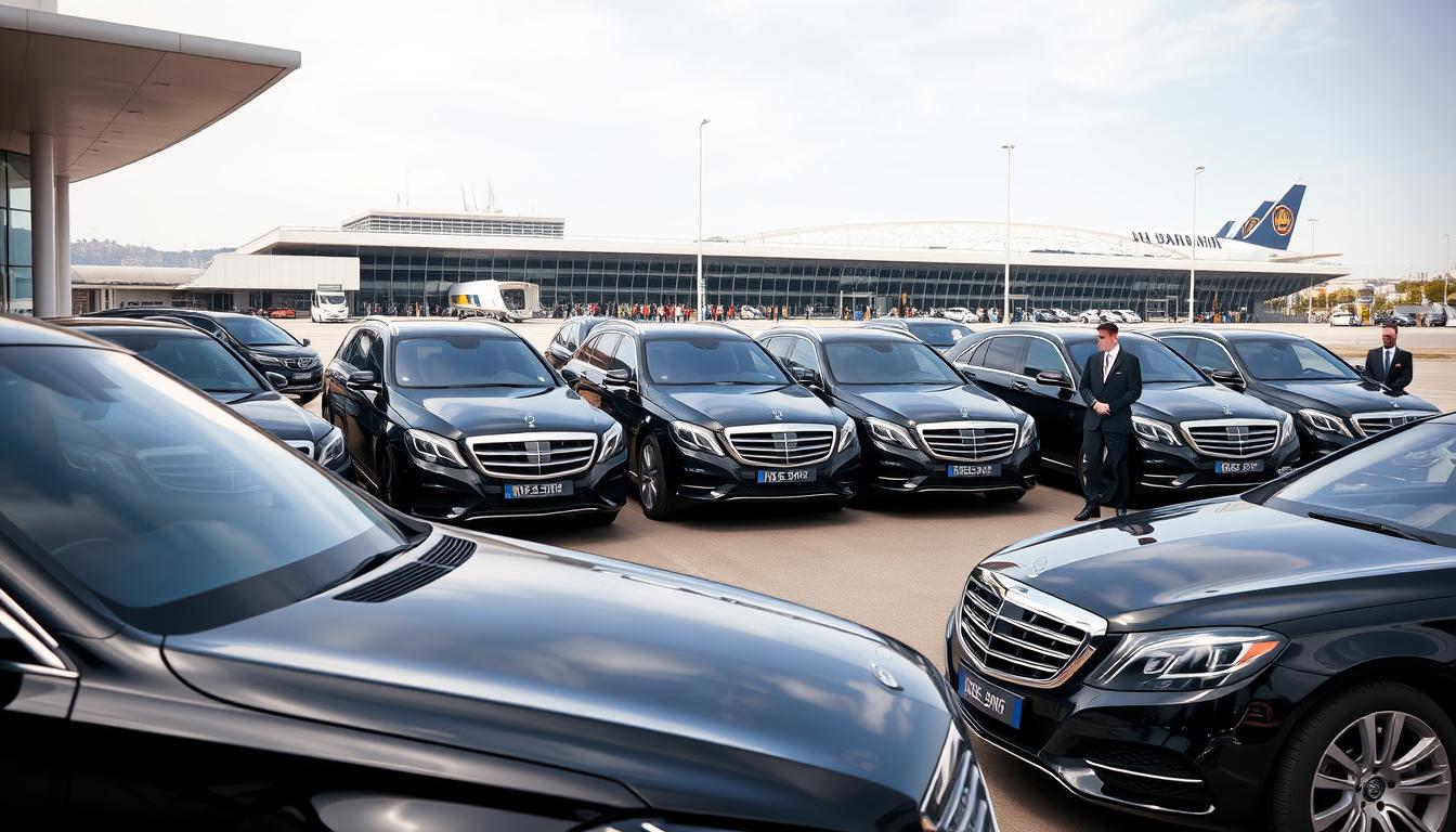 İstanbul havalimanı VIP transfer lüks araç filosu