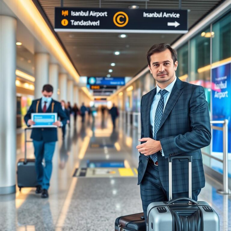 İstanbul havalimanı vip karşılama hizmeti