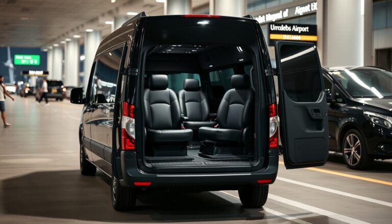 İstanbul havalimanı vip transfer için Mercedes Vito aracı