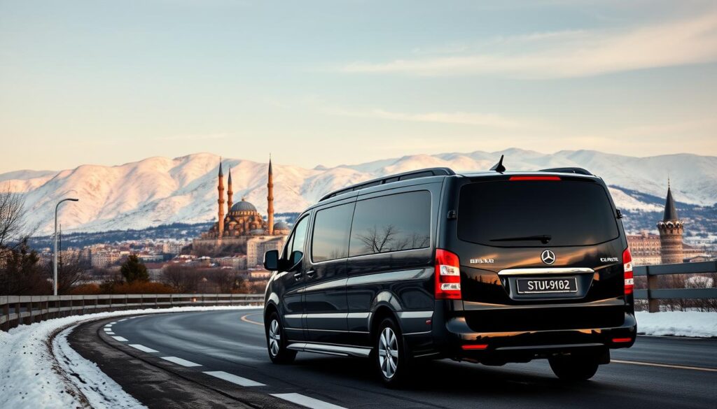 İstanbul'dan Kartalkaya'ya VIP transfer hizmeti