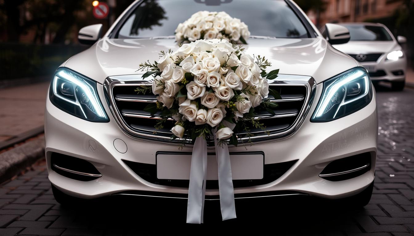 Mercedes S-Class gelin arabası kiralama İstanbul