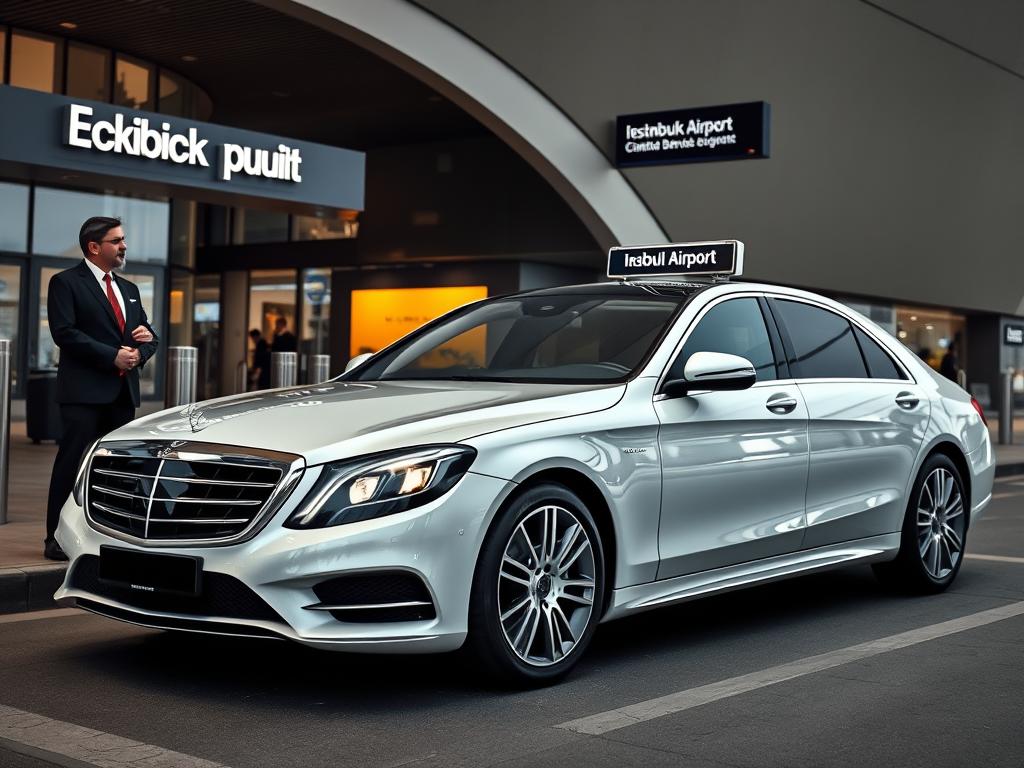 Mercedes S Class havalimanı transfer hizmeti İstanbul Havalimanı