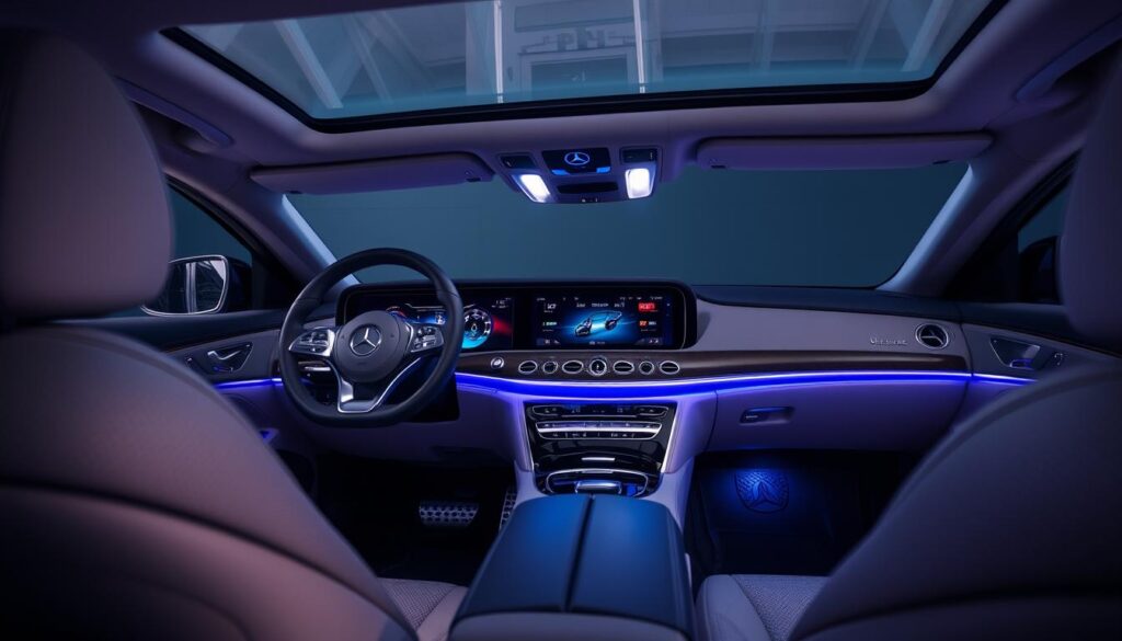 Mercedes S Class iç mekan lüks özellikleri ve teknolojik donanımları