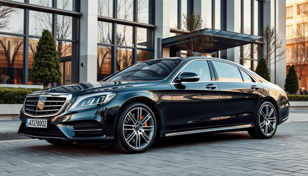 Mercedes S Serisi kiralama seçeneği