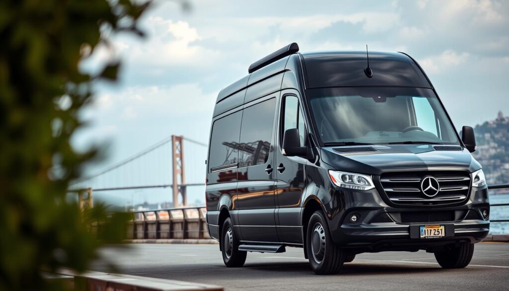 Mercedes Sprinter kiralama seçeneği