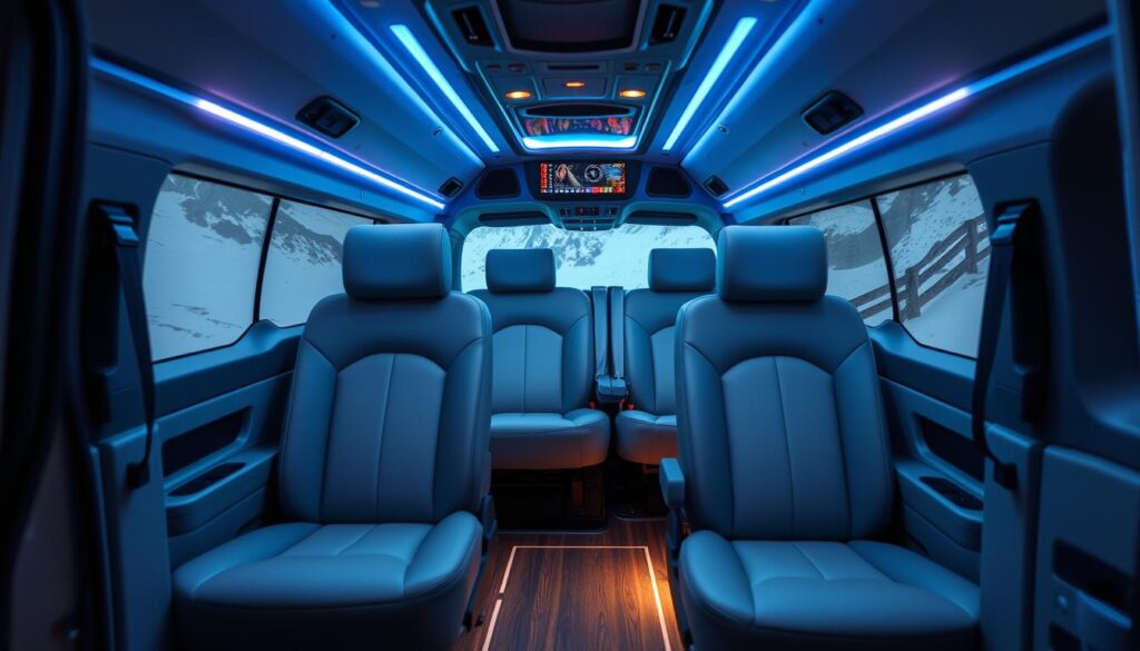 Mercedes Vito VIP transfer aracı Kartalkaya