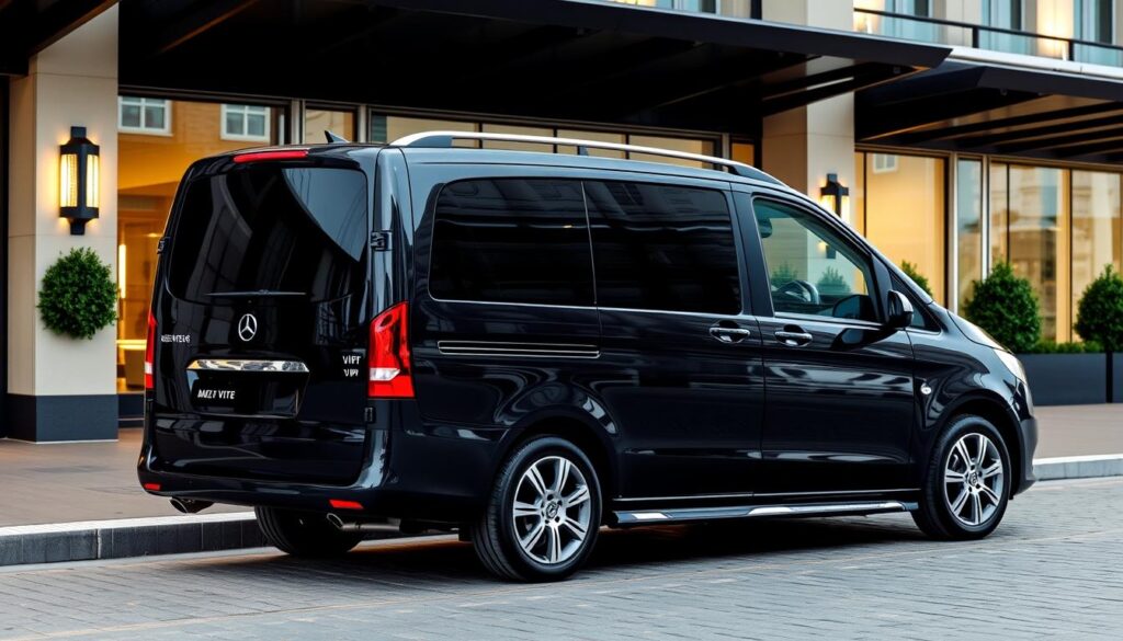 Mercedes Vito kiralama seçeneği