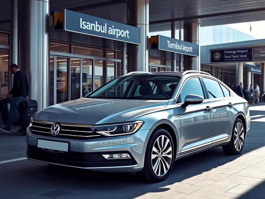 Passat ile havalimanı transfer hizmeti