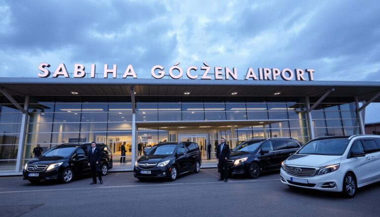Sabiha Gökçen Havalimanı vip transfer hizmeti
