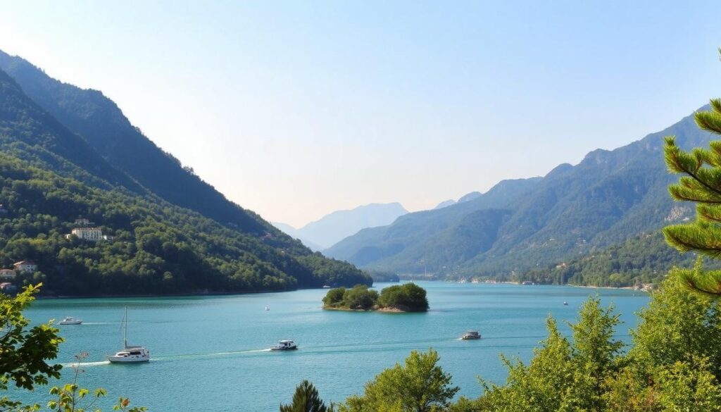 Sapanca Gölü ve Maşukiye Manzarası