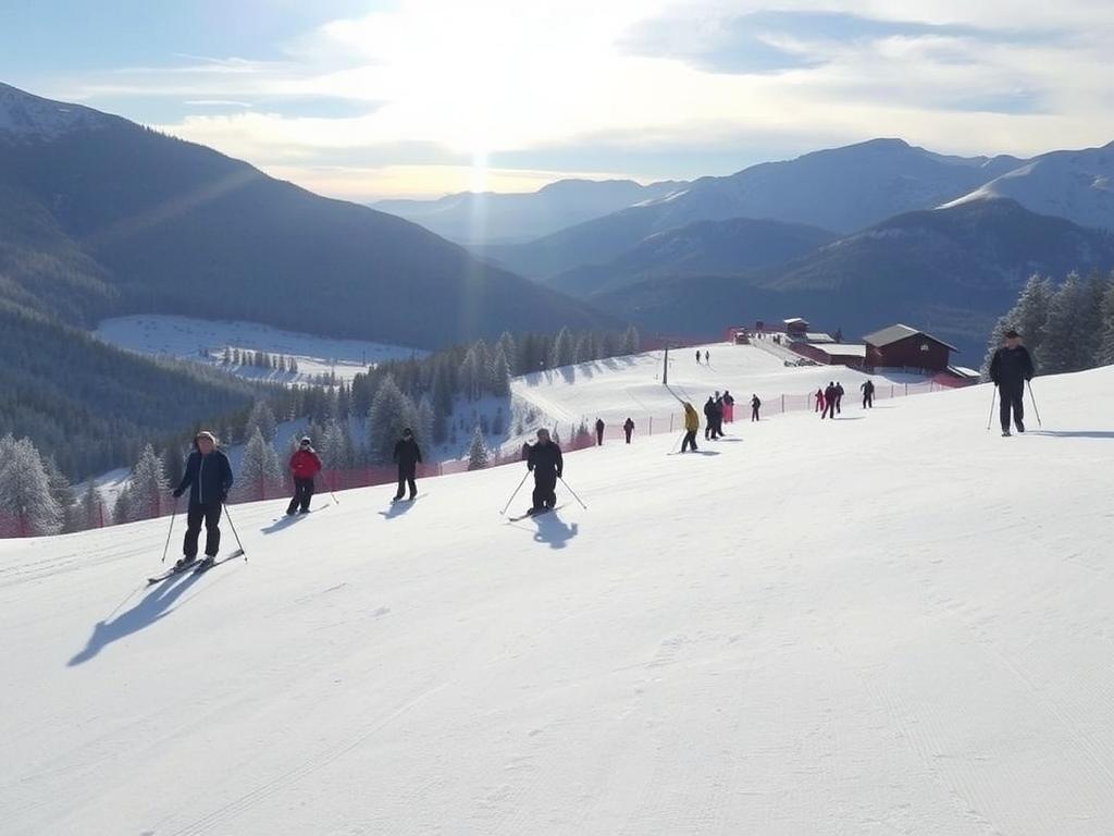 Uludağ kayak ve snowboard aktiviteleri
