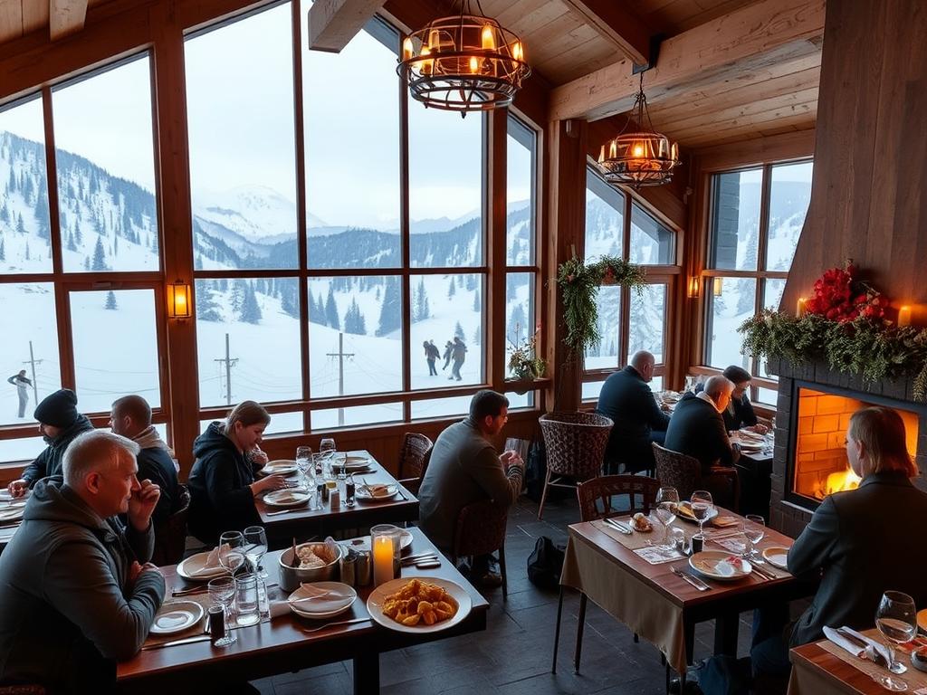 Uludağ restoran ve kafeler