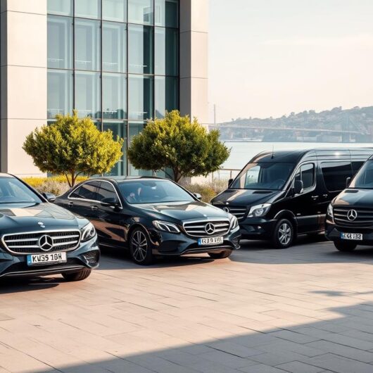 VIP Car İstanbul Mercedes kiralama filosu
