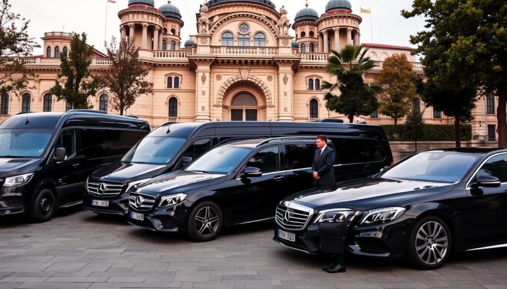 VIP Minibüs ve Lüks Araç Filosu