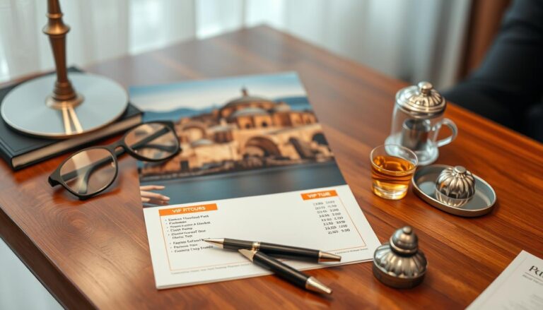 VIP Tur Hizmetleri Fiyat Tablosu