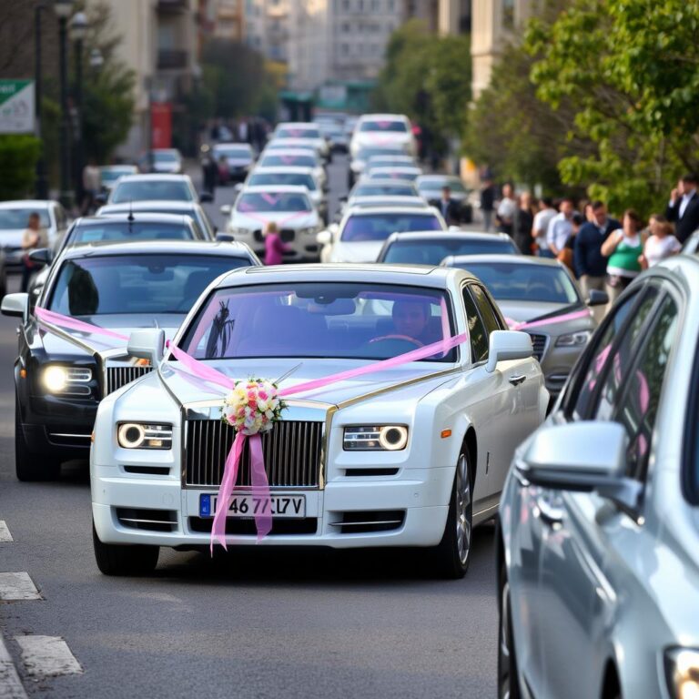 VIP düğün konvoyu kiralama İstanbul