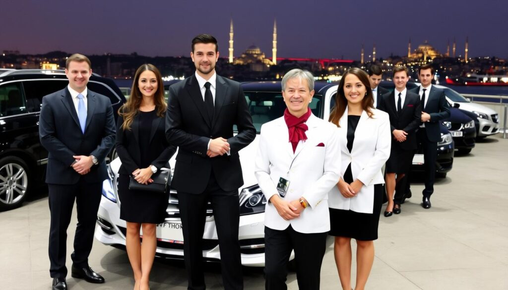 VIPcar İstanbul Profesyonel Ekibi
