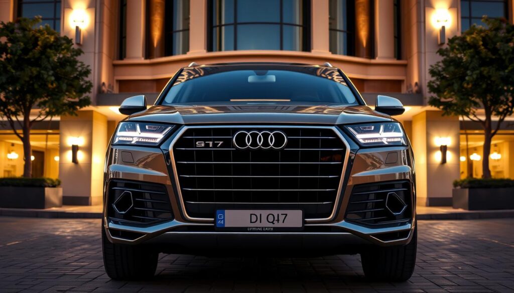 Audi Q7 SUV kiralama