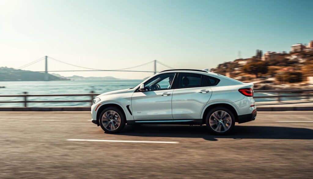 BMW X6 SUV kiralama