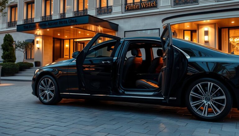 İstanbul'da kiralık Mercedes S-Class VIP lüks araç