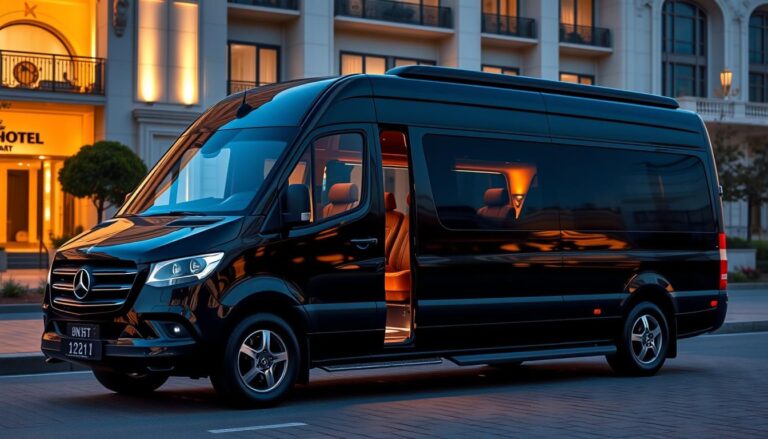 İstanbul'da kiralık Mercedes Vito VIP minibüs