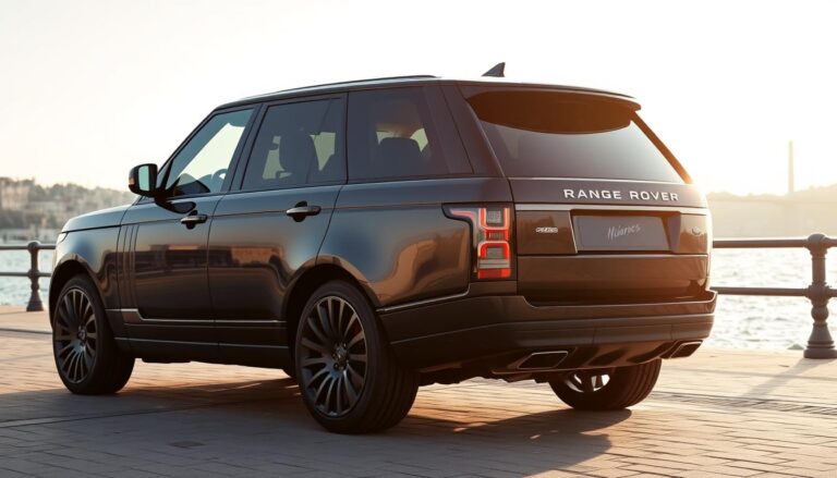 İstanbul'da kiralık Range Rover VIP lüks SUV