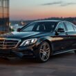 İstanbul'da lüks VIP araç kiralama hizmeti sunan Mercedes S-Class