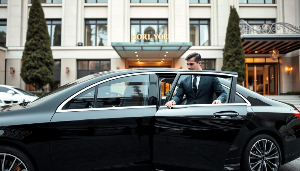 İstanbul'da şoförlü VIP lüks araç kiralama hizmeti