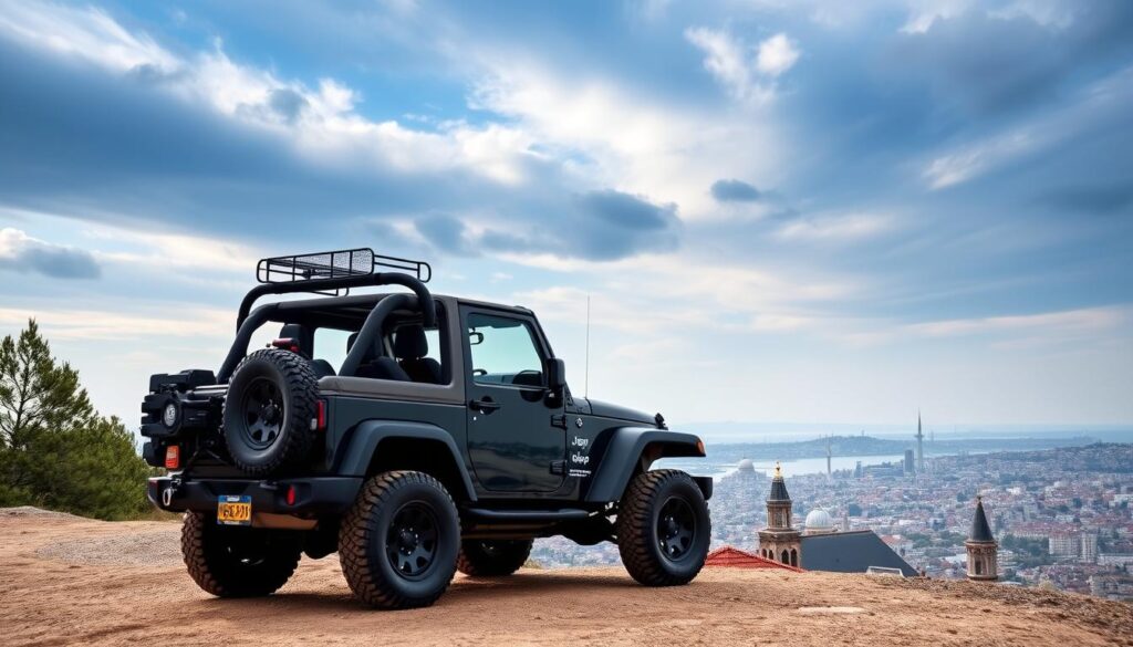 Jeep Wrangler SUV kiralama