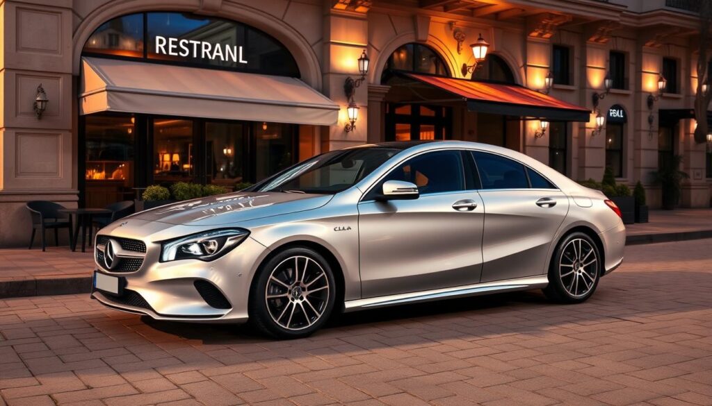 Mercedes CLA 180 kiralama