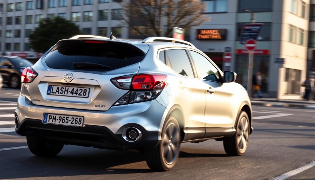 Nissan Qashqai SUV kiralama