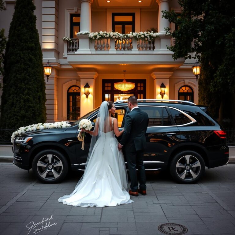 Özel etkinlik için SUV araç kiralama