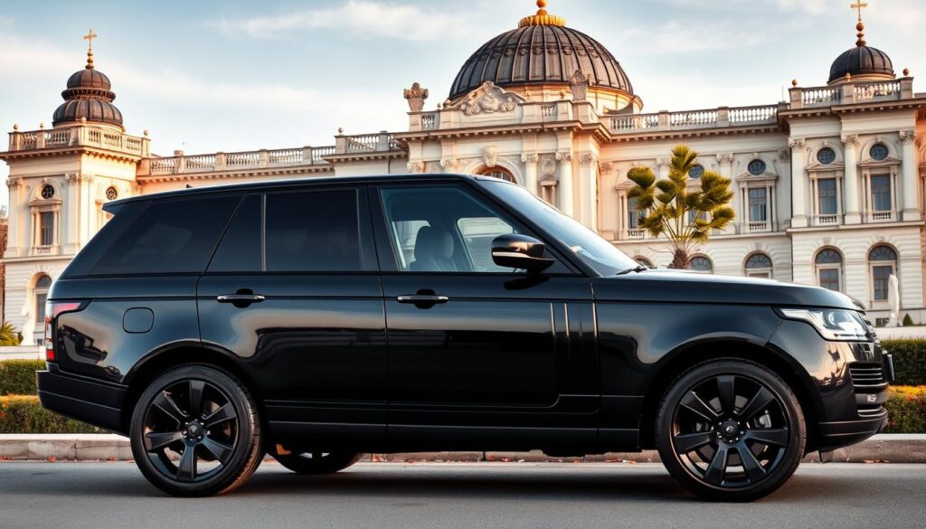 Range Rover SUV kiralama