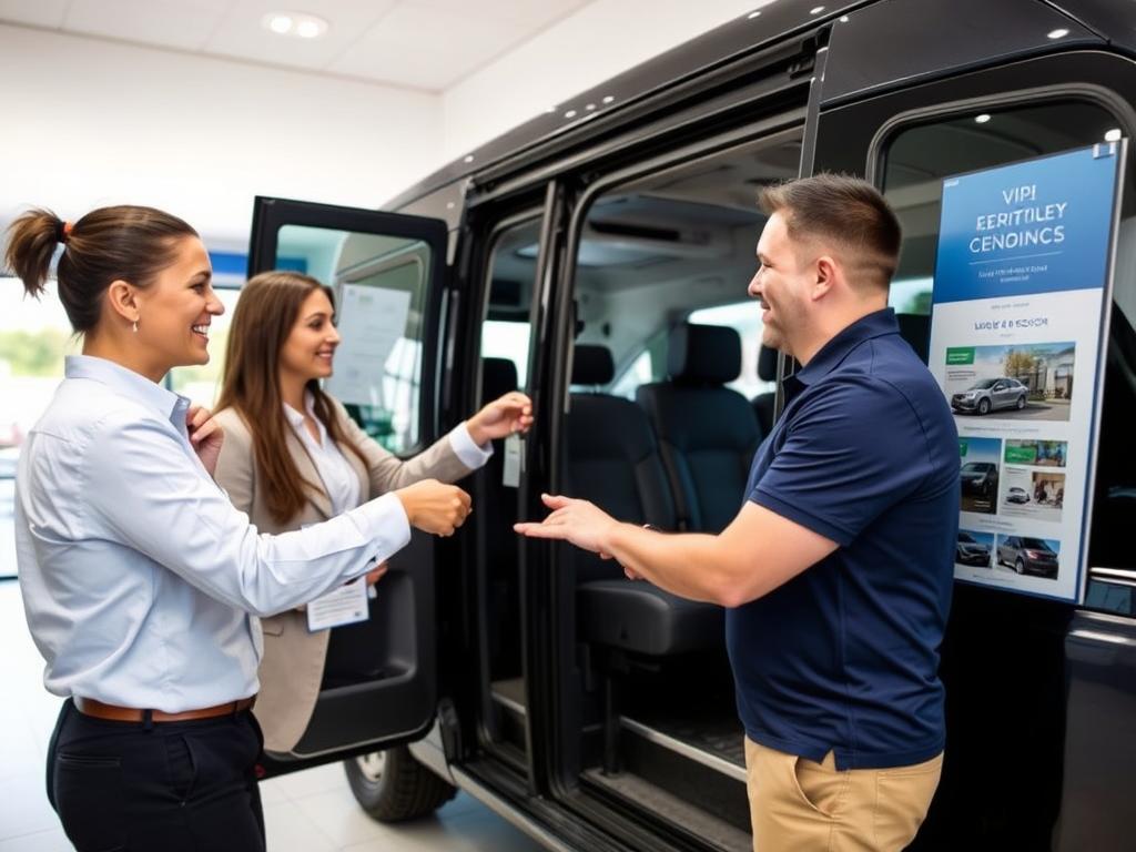 Şoförsüz VIP Minibüs
