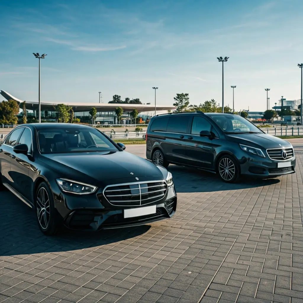 İstanbul Havalimanı'na konforlu ve şık bir Mercedes ile transfer hizmeti.
