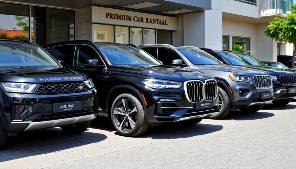 VIP Car İstanbul SUV araç filosu VIP Car İstanbul SUV araç filosu