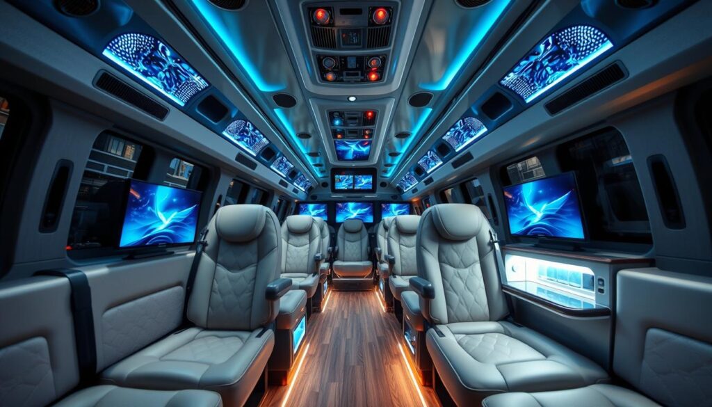 VIP minibüs iç donanım ve konfor özellikleri VIP minibüs iç donanım ve konfor özellikleri