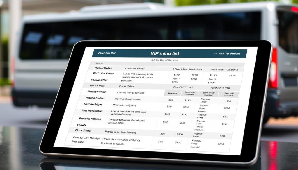 VIP minibüs kiralama fiyat listesi ve kampanyalar