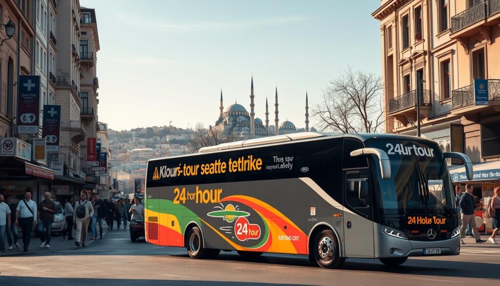 24 saat tur hizmeti