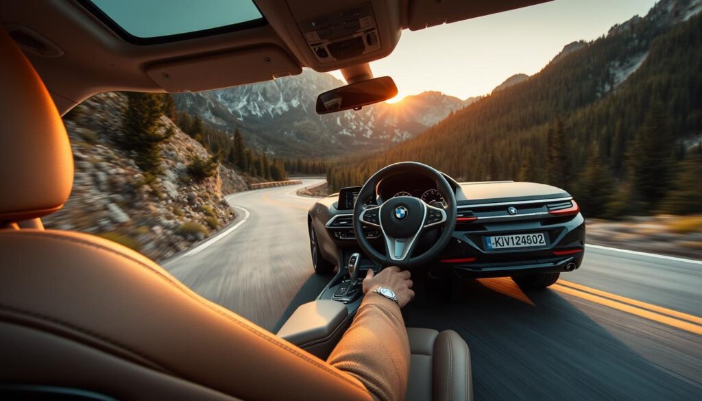 BMW serisi konfor ve teknoloji