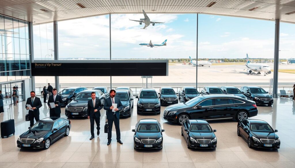 Havalimanı transfer hizmetleri