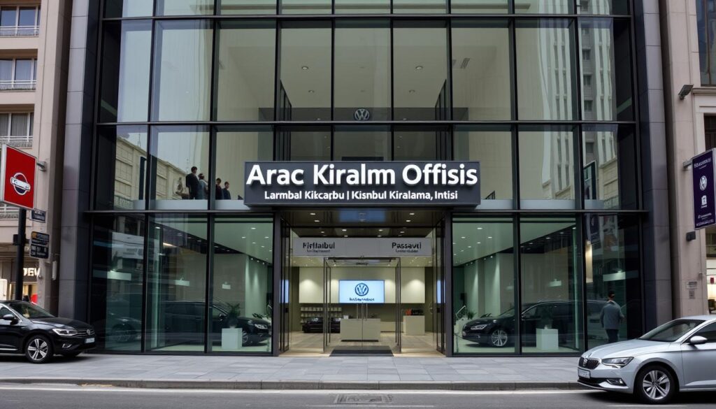 İstanbul araç kiralama ofisi