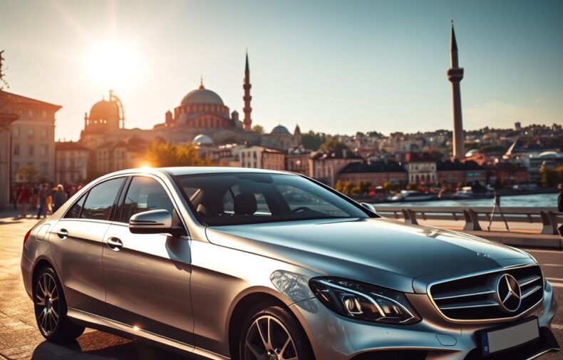İstanbul'da Mercedes e250 kiralama