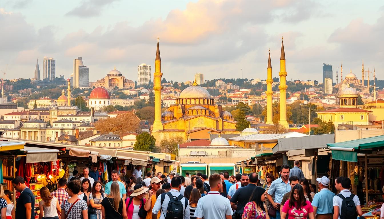 İstanbul'da tur paketleri